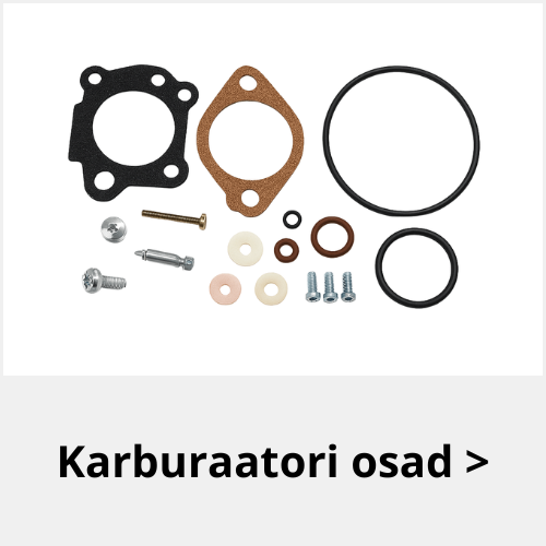 Karburaatori osad